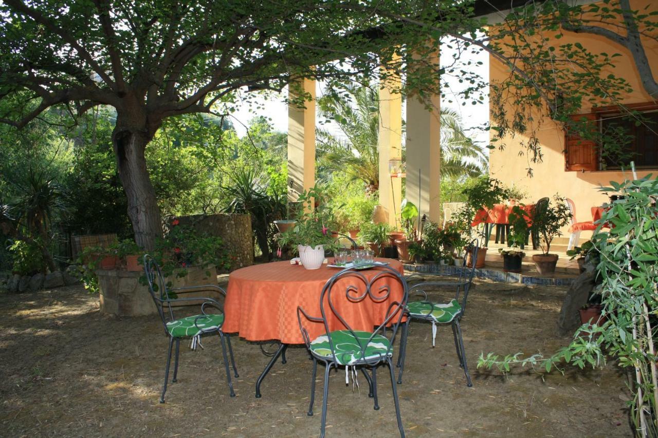 B&B Villa Calagioli Castelbuono  Esterno foto